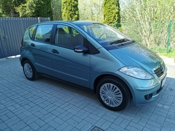 Mercedes Klasa A W169 Coupe 2.0 160 CDI 82KM 2005 Mercedes A 160 2.0 CDI 82KM # Klima # Serwis, zdjęcie 3