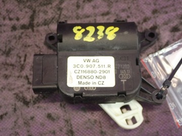SKODA YETI I 09- SILNICZEK NAGRZEWNICY DMUCHAWY 3C0907511R 5 PIN EUROPA EU