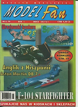 Model Fan 8/1998