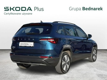 Skoda Karoq Crossover Facelifting 1.5 TSI ACT 150KM 2023 Škoda Karoq Skoda Karoq Bezwypadkowy / Salon, zdjęcie 4