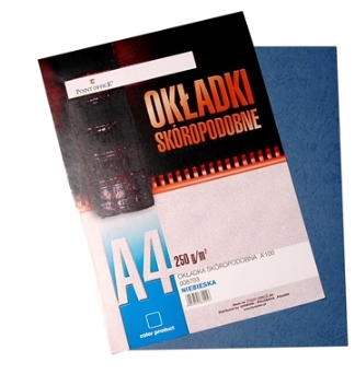 ОБЛОЖКИ КОЖАНЫЕ ДЛЯ переплета А4, ЧЕРНЫЕ 100