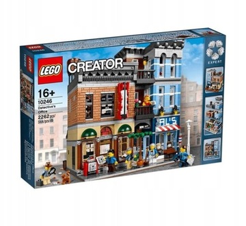 LEGO CREATOR EXPERT 10246 BIURO DETEKTYWA