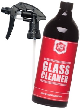 GOOD STUFF Glass Cleaner 1л Жидкость для чистки стекол обезжиривает без разводов