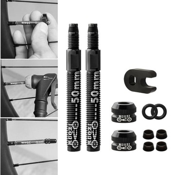 1 . Бескамерные штоковые клапаны Presta,