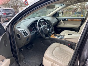 Audi Q7 I SUV 3.0 TDI quattro 233KM 2006 Audi Q7 QUATTRO AUTOMAT LEDY SKORY NAWIGACJA KAMERA GRZANE FOTELE EL.SZYBY, zdjęcie 4