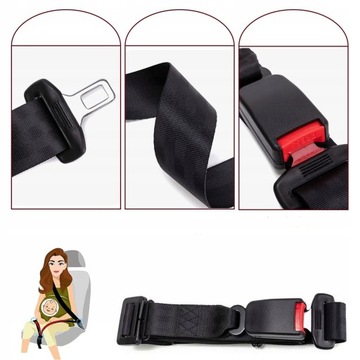 Pas ciążowy ADAPTER ADJUSTER DO PASÓW, uniwersalny