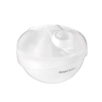 КОНТЕЙНЕР ДЛЯ СУХОГО МОЛОКА CANPOL BABIES, БЕЛЫЙ