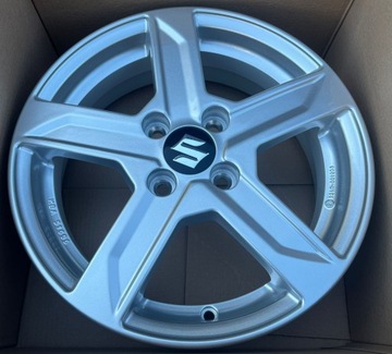 4X NOVÉ RÁFKY ALU SUZUKI BALENO IGNIS SWIFT 5X15 4X100