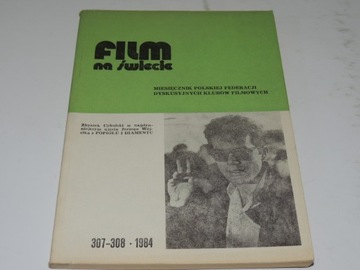 FILM NA ŚWIECIE 7-8/1984 Negri, Polański Starewicz