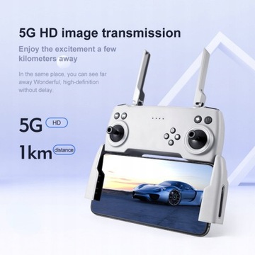 6K БПЛА GPS-воздушная камера с интеллектуальным возвратом