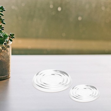 40 шт. ЗАЩИТНЫЕ НАКЛАДКИ ДЛЯ СТЕКЛЯННОГО БАМПЕРА СТЕКЛЯННЫЙ СТОЛ