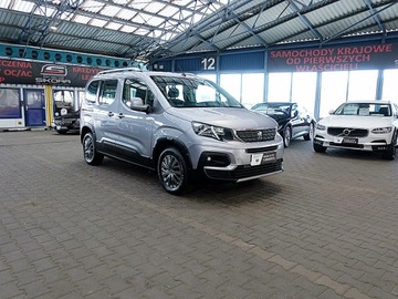 Peugeot Rifter Standard 1.5 BlueHDI 130KM 2021 Peugeot RIFTER 130KM ALLURE NAVI 1wł KRAJOWY, zdjęcie 4