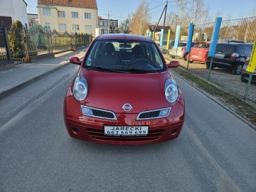 Nissan Micra III Hatchback 5d 1.2 i 16V 80KM 2008 Nissan Micra Opłacona Zdrowa Zadbana Serwisowana, zdjęcie 1