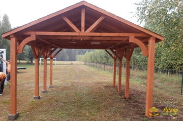 Сарай 1 4,5х4,5 с двускатной крышей ПРОИЗВОДИТЕЛЬ