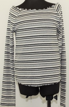 Bluzka w paski Justice 18-20 lat 168 cm z USA
