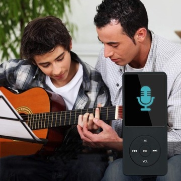 MP3-ПЛЕЕР BLUETOOTH 5.0, ПОРТАТИВНЫЙ МУЗЫКАЛЬНЫЙ ПЛЕЕР HIFI, FM-РАДИО