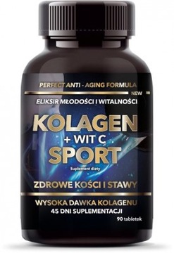 INTENSON KOLAGEN + WIT C SPORT 90 tab 45 g