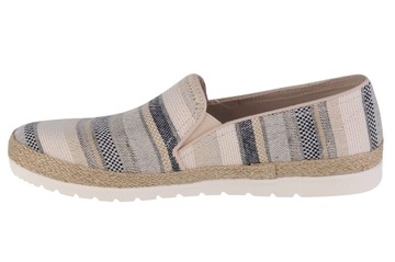 Damskie espadryle Skechers Flexpadrille 3.0 - Serene Lines 113975-BLMT r.38