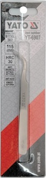 YATO PĘSETA ODGIĘTA 115 MM