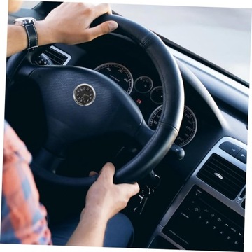 ЧАСЫ НА ПАНЕЛИ АВТОМОБИЛЯ, мотоцикл, светящиеся, 40мм