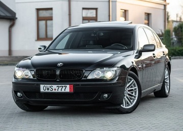 BMW Seria 7 E65 Sedan 730 d 231KM 2007