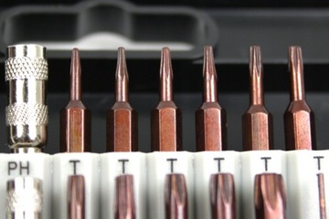 НАБОР ТОЧНЫХ ОТВЕРТОК 60 В 1, МАГНИТНЫЕ ОТВЕРТКИ TORX, МАГНИТ