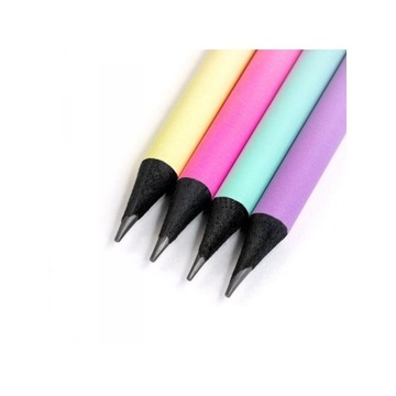 КРУГЛЫЙ КАРАНДАШ С ЛАСТИКОМ