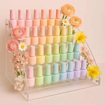 Экспозитор обслуживания листа для значений 6 полков