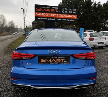 Audi A3 8V Limousine Facelifting 1.5 TFSI 150KM 2017 Audi A3 Limousine Navi/Automat/ 2xS Line /1rej2018, zdjęcie 4