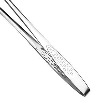 Кухонные щипцы из нержавеющей стали Дополнительные щипцы для гриля длиной 24 см