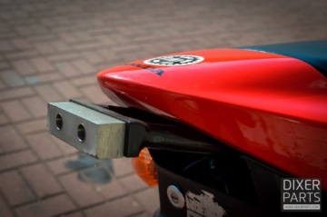 Задний стальной багажник Honda CBR 600F F4i FS (2001-2007) PC35 - трюковой