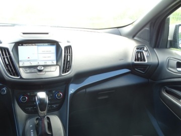 Ford Kuga II SUV Facelifting 2.0 TDCi 180KM 2018 Ford kuga ST Line Automat Nawigacja Parktronik Asystent Parkowania Światła, zdjęcie 12