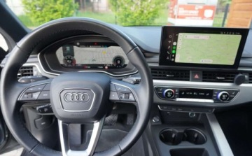 Audi A4 B9 Allroad Quattro Facelifting 2.0 40 TDI 204KM 2024 Audi A4 Avant Bezwypadkowy Serwisowany S-Line Quattro Virtual Automat Asys, zdjęcie 17