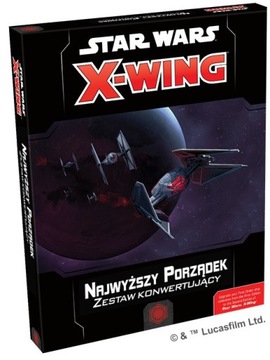 X-Wing - Zestaw konwertujący - Najwyższy Porządek