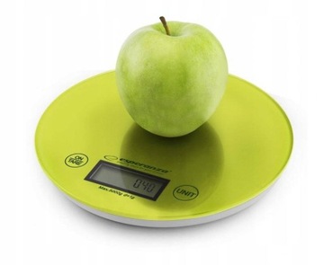 ELEKTRONICZNA WAGA KUCHENNA PANEL DOTYKOWY 5KG/1G
