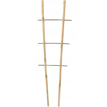 DRABINKA BAMBUSOWA PODPORA DO KWIATÓW ROŚLIN 60cm