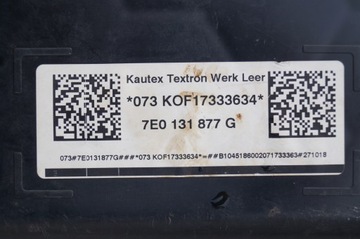 НАСОС БАКОВЫЙ ADBLUE VW T5 T6 MULTIVAN 7E0131877G