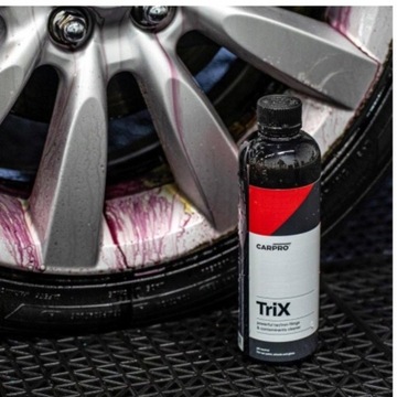 CarPro TRIX 500ml usuwanie zanieczyszczeń metalicznych