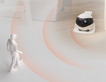 Интеллектуальный робот Ebo, мобильный робот с камерой — домашний компаньон