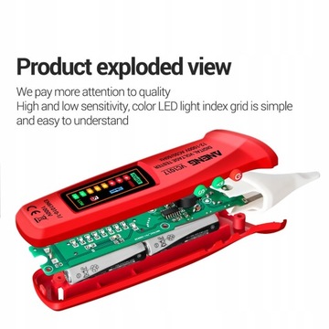 ANENG VC1017 Бесконтактный детектор напряжения переменного тока