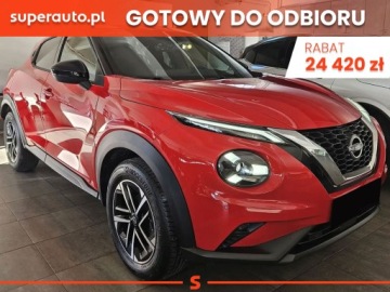 Nissan Juke II Crossover Facelifting 1.0 DIG-T 114KM 2025 Od ręki - N-Connecta 1.0 DIG-T 114KM / Pakiet Zimowy
