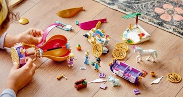 LEGO Disney Princess Podróż księżniczki 43216