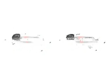 2X TŘMENY BRZDY KAMOKA ZADNÍ L+P DO KIA SORENTO I