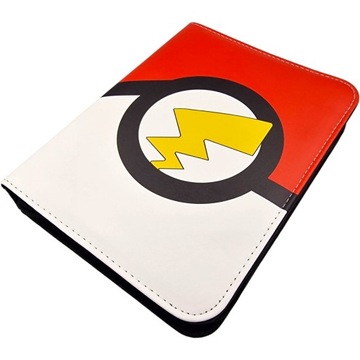 АЛЬБОМ-КЛАССИФИКАТОР КАРТ ПОКЕМОН НА 400 КАРТ СБОРНИК ДЛЯ КОЛЛЕКЦИОННЫХ КАРТ