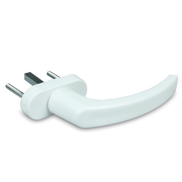 Ручка оконная для окон ПВХ - белая