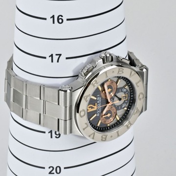 BULGARI Diagono Calibro 303 DG42C14SWGSDCH