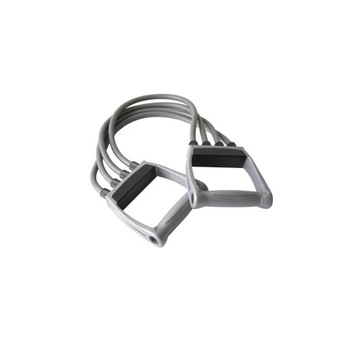 Ekspander Fitness Expander Do Ćwiczeń 4 Gumy TOP