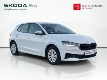 Skoda Fabia III Hatchback Facelifting 1.0 TSI 110KM 2021 Skoda Fabia 1.0TSI 110KM Active SalonPL Led Bluetooth Clima FV23 Benzyna, zdjęcie 6