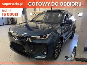 Chery Tiggo 7 SUV PHEV 1.5 T-GDI DHE 279KM 2025 CHERY Tiggo 7 Prestige 1.5 T-GDI Super Hybrid DHT 279KM 2025