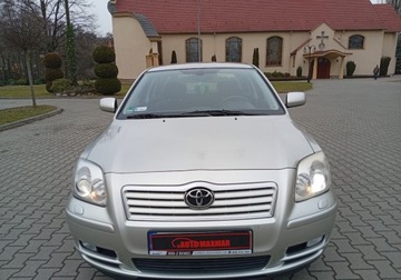 Toyota Avensis II Sedan 2.0 VVT-i 147KM 2003 Toyota Avensis Zarejestrowany - benzyna - 2,0 - przebieg 161.000 km 2.0, zdjęcie 1
